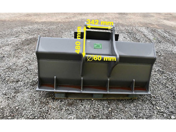 New Bucket Balavto Excavator ditch cleaning / slope bucket 1600 mm S6: picture 2