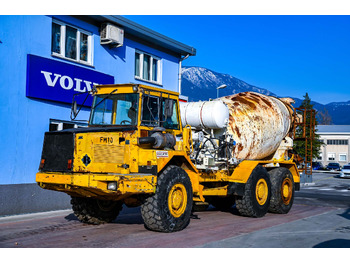 Concrete mixer truck VOLVO A25C