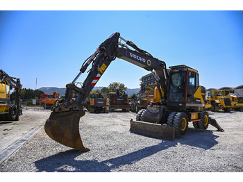 Wheel excavator VOLVO EWR150E