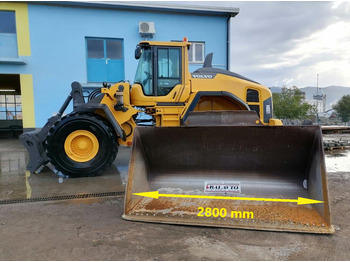 Loader bucket for Wheel loader VOLVO loader bucket 2800 mm: picture 2