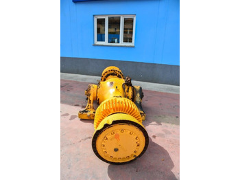 Axle and parts for Wheel loader Volvo L350F: picture 2
