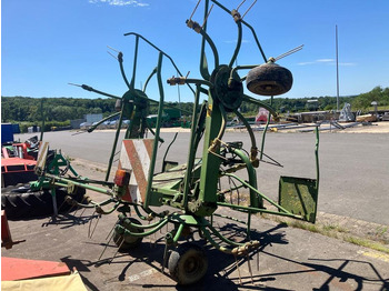 Tedder/ Rake Krone KW 5.50 Wender, Heuer, Zetter hydr. Grenzstreueinrichtung: picture 3