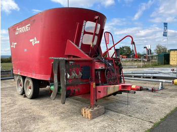 Forage mixer wagon Trioliet Futtermischwagen Solomix 2 20 VLHT: picture 2