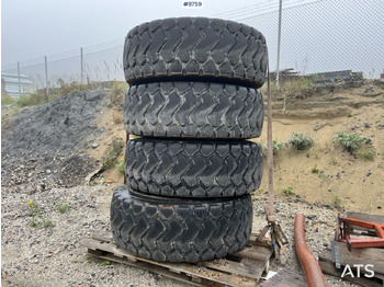 Wheel and tire package