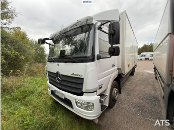 Box truck MERCEDES-BENZ Atego 1524