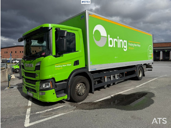 Box truck SCANIA P 280