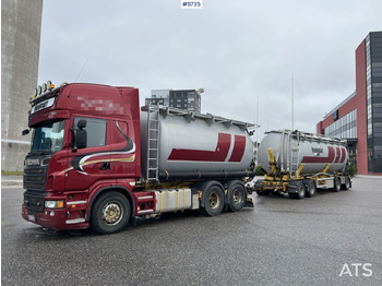 Tank truck SCANIA R 730