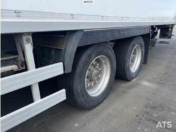 Closed box trailer Container trailer Chereau CSD2 with Dolly: picture 5