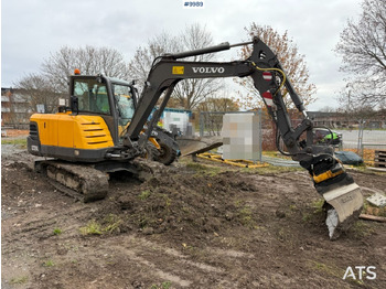 Crawler excavator VOLVO EC55C