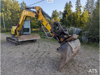 Excavator Wacker Neuson ET90, Tiltrotator, buckets (Video) on lease Excavator Wacker Neuson ET90, Tiltrotator, buckets (Video): picture 2 Excavator Wacker Neuson ET90, Tiltrotator, buckets (Video) on lease Excavator Wacker Neuson ET90, Tiltrotator, buckets (Video): picture 2