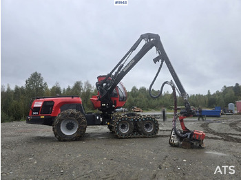 Forestry harvester KOMATSU