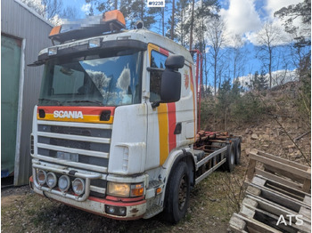 Hook lift truck SCANIA R164