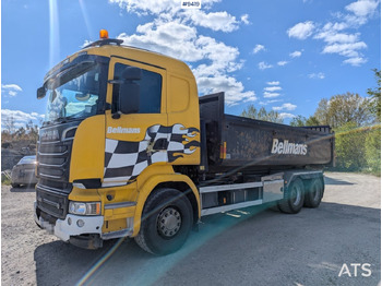 Hook lift truck SCANIA R 520