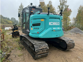 Crawler excavator KOBELCO SK140 SRLC-7 with Trejon Cutting unit and Engcon tiltrotator (SEE VIDEO): picture 3