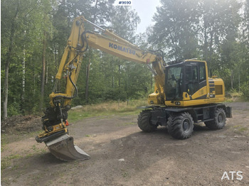 Wheel excavator KOMATSU PW160