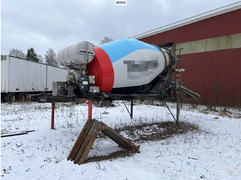 Concrete mixer drum LIEBHERR
