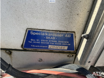 Refrigerator swap body Refrigerated trailer cabinet SKAB: picture 5