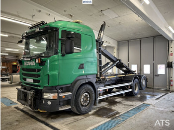 Hook lift truck SCANIA R 440