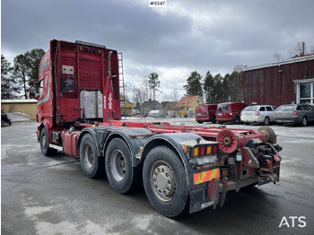 Hook lift truck Scania R500 Tridem Hooklift (VIDEO): picture 4