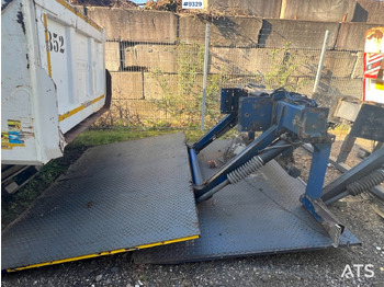 Tail lift Tail lift - Zepro- ZHD2000-175MA: picture 2
