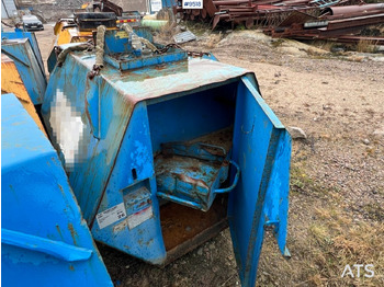 Storage tank Tank diesel - 1,5 cubic - J-O Fherm dumper: picture 3