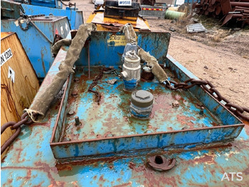 Storage tank Tank diesel - 1,5 cubic - J-O Fherm dumper: picture 4
