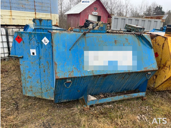 Storage tank Tank diesel - 1,5 cubic - J-O Fherm dumper: picture 2