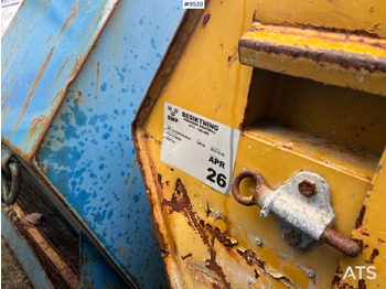 Storage tank Tank diesel - 2cubic - J-O Fherm dumper: picture 4