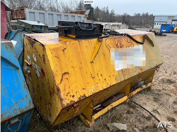 Storage tank Tank diesel - 2cubic - J-O Fherm dumper: picture 2