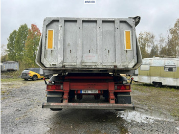 Tipper trailer Tipper trailer, Fruehauf TP-87, 4-axles, Dump body Benalu: picture 4