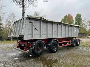Tipper trailer Tipper trailer, Fruehauf TP-87, 4-axles, Dump body Benalu: picture 5