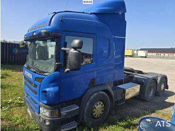 Tractor unit SCANIA P 450