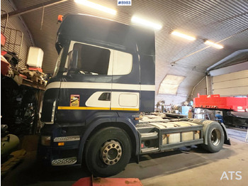 Tractor unit SCANIA R 420
