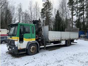 Crane truck VOLVO FL