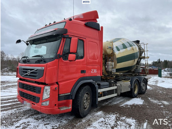Concrete mixer truck VOLVO FM