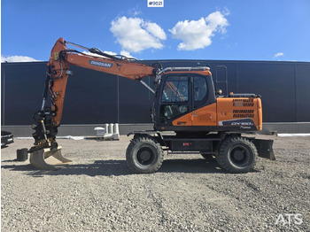 Wheel excavator DOOSAN DX160W