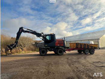 Wheel excavator ATLAS