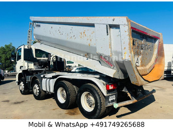 Skip loader truck DAF CF 450 BB Carnehl Muldenkipper *Hardox/16,5m³: picture 3