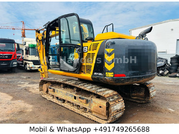 Crawler excavator JCB JS130LCT4i *Schnellwechsler/Monoausleger: picture 5