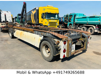 Roll-off/ Skip trailer Jung TCA 18H Drehschemel Schlitten: picture 5