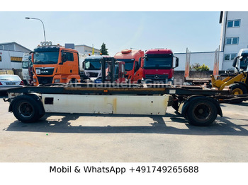 Roll-off/ Skip trailer Jung TCA 18H Drehschemel Schlitten: picture 2