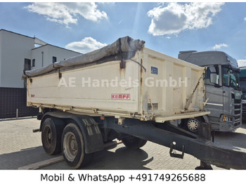 Tipper trailer KEMPF