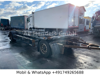 Chassis trailer KÖGEL AW18