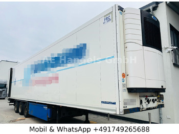 Closed box semi-trailer KRONE SD