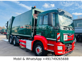 Garbage truck MAN TGS 26.320