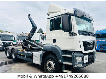 Hook lift truck MAN TGS 26.440