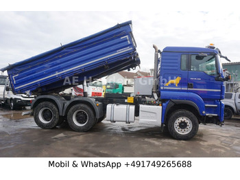 Tipper MAN TGS 26.480 XLX BB 6x4*Pritarder/Manual/Bordmatik: picture 5