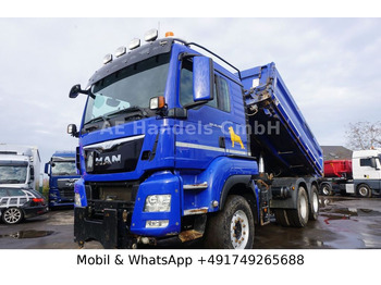 Tipper MAN TGS 26.480 XLX BB 6x4*Pritarder/Manual/Bordmatik: picture 2