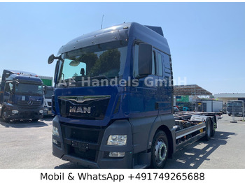 Cab chassis truck MAN TGX 26.440