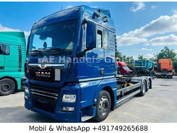 Cab chassis truck MAN TGX 26.510